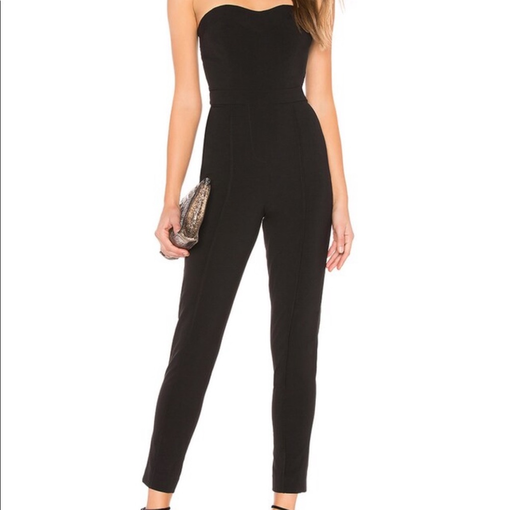 LPA Sweetheart Neckline Jumpsuit